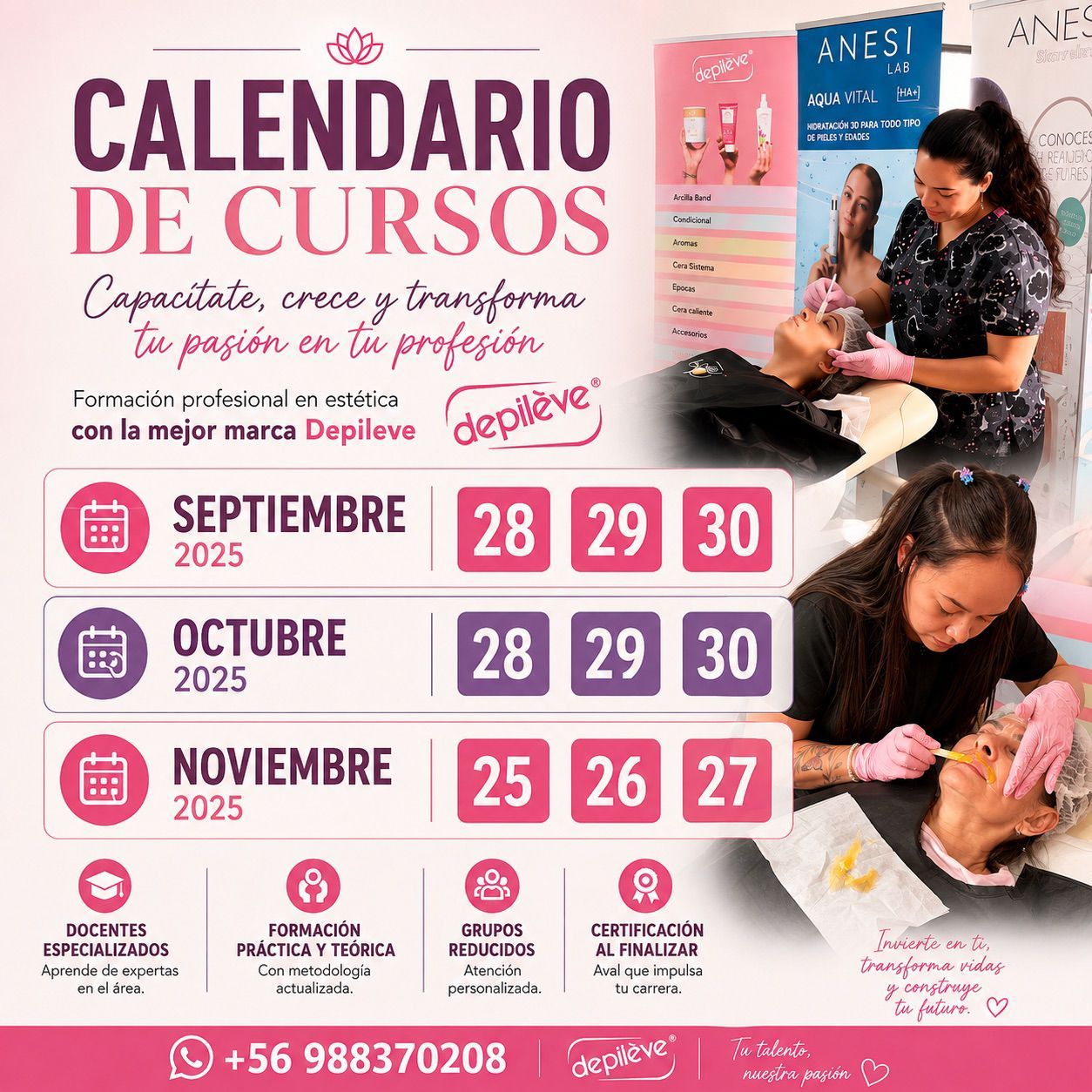 CURSO DEPIL SEP - LUN