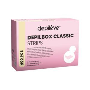 400 TIRAS DEPILBOX 23 X 7,5 CM