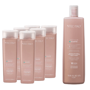 PACK 6 SHAMPOO POST COLOR 300 ML + 1 LITRO