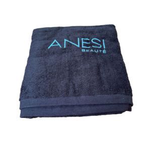 ANESI BEAUTE TOALLA MARRON 100X150