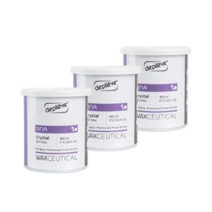WAXCEUTICAL DNA CERA FILM CRYSTAL 800 Gr X 3 UN