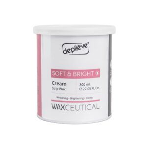 WAXCEUTICAL SOFT&BRIGHT CERA CON BANDAS CREMOSA 800 Gr