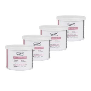 WAXCEUTICAL SOFT&BRIGHT CERA CON BANDAS CREMOSA 400 Gr X 4 UN