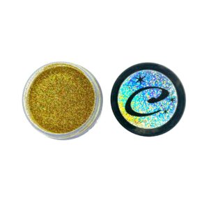 PURPURINA EFECTO HOLOGRAFICO ORO