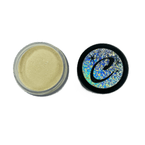 ACRILICO COLOR BEIGE GLITTER 12 ML