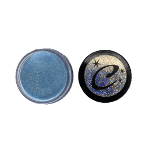 ACRILICO COLOR CELESTE GLITTER 12 ML
