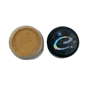 ACRILICO COLOR MARRÓN GLITTER 12 ML