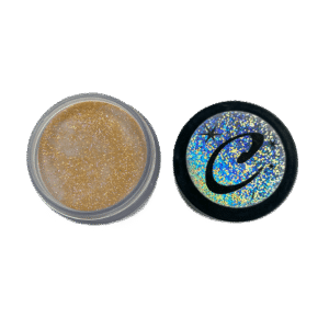 ACRILICO COLOR NARANJO CLARO GLITTER 12 ML