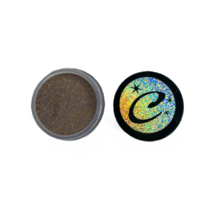 ACRILICO COLOR MARRÓN GLITTER 12 ML