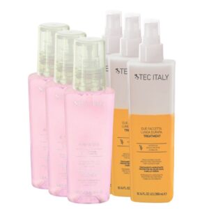 TEC ITALY PACK 3 RIPARATORE 125 ML  + 3 DUE FACETTA LUNGA DURATTA