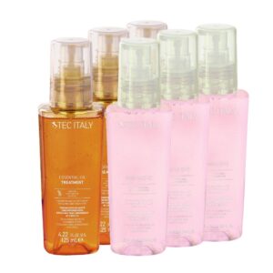 TEC ITALY PACK 3 RIPARATORE 125 ML  + 3 ESSENTIAL OIL TREATMENT 125 ML