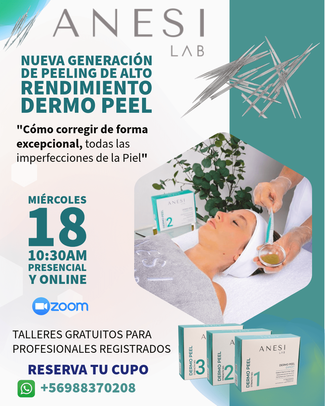 ANESI CHILE - “NUEVA GENERACIÓN DE PEELING DE ALTO RENDIMIENTO DERMO ...